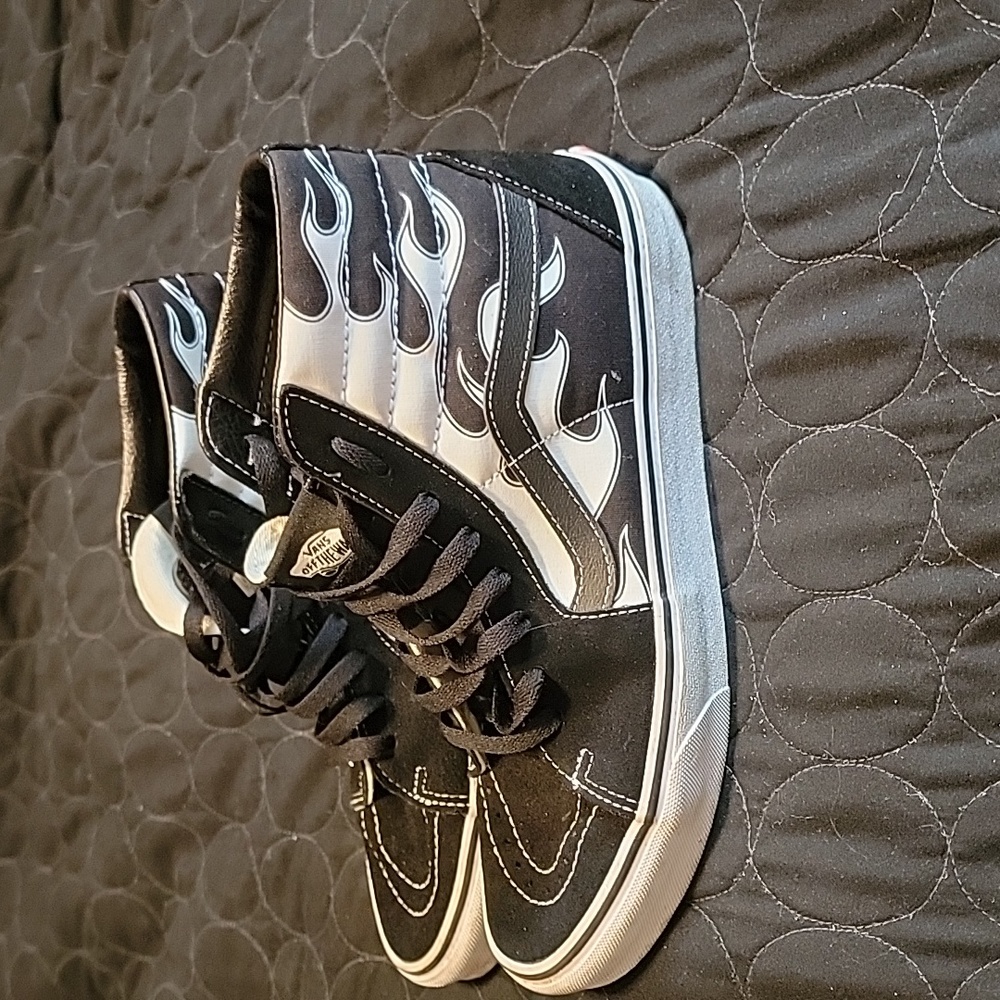 VANS SK8-Hi flame